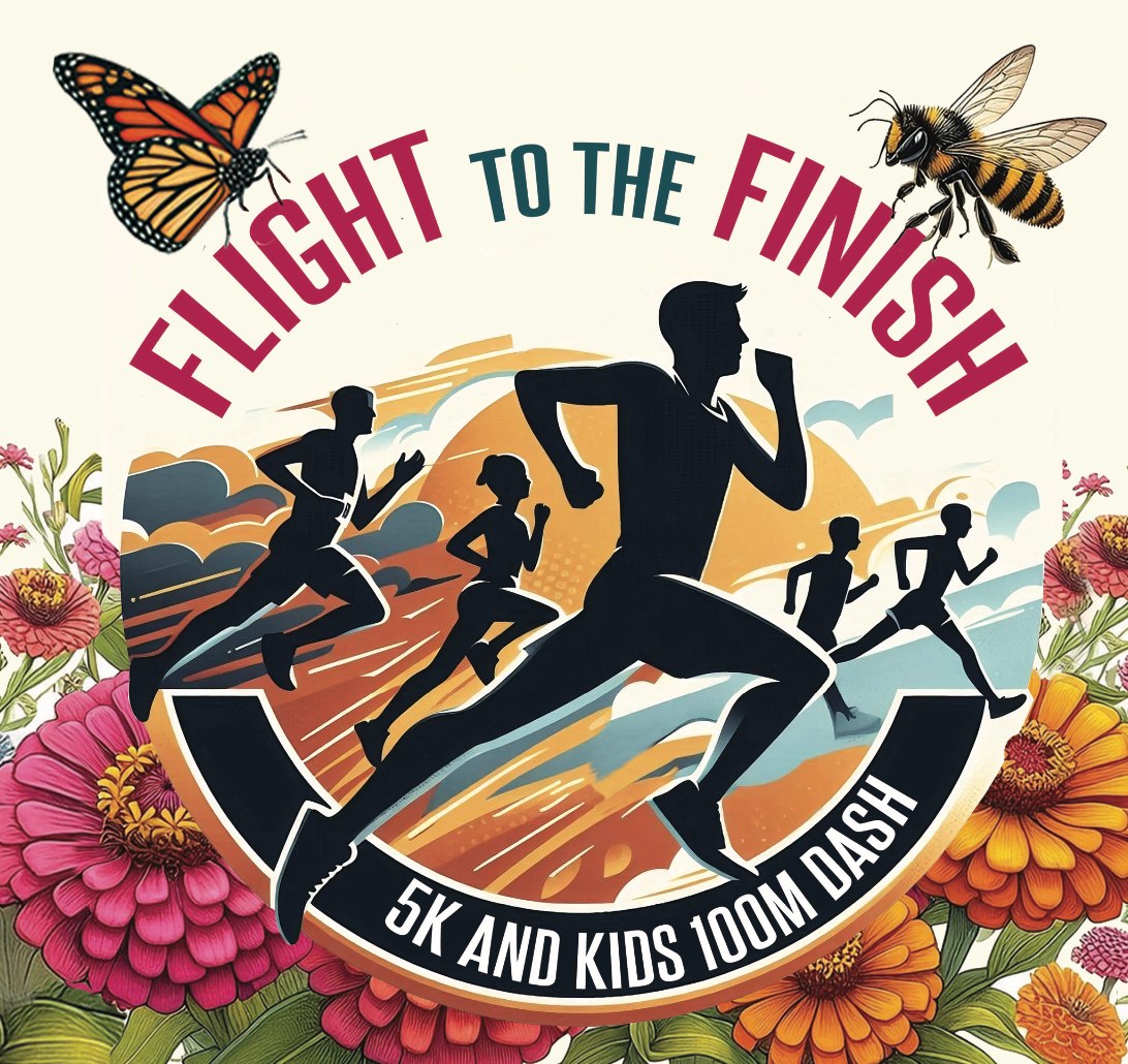 Flight to the Finish 5K and Kids 100M Dash in Zion